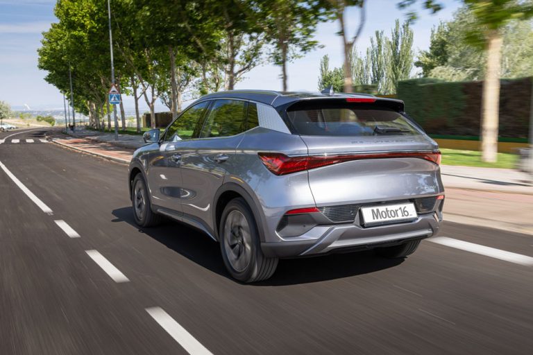 El BYD Atto 3 lo borda en las pruebas Green NCAP