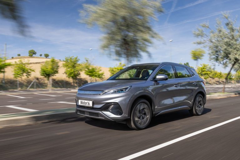 Probamos el BYD Atto 3 Design. Una alternativa sin complejos