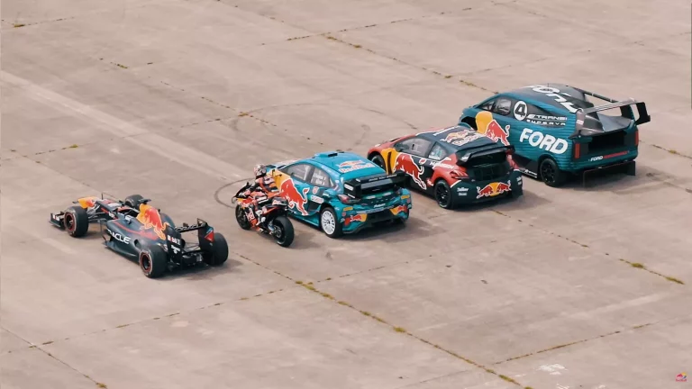 La Drag Race más salvaje que verás hoy corre por cuenta de Red Bull