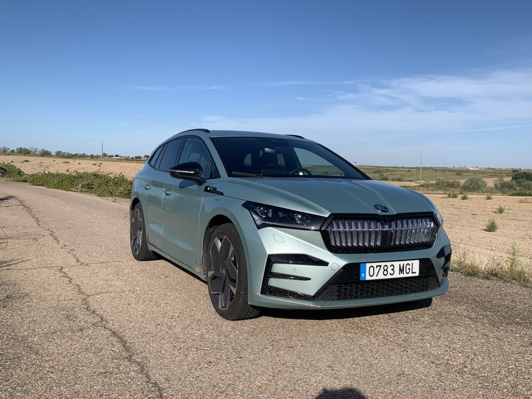 2023-Skoda-Enyaq-RS-11 2023 Prueba Skoda Enyaq RS. Imagen portada.