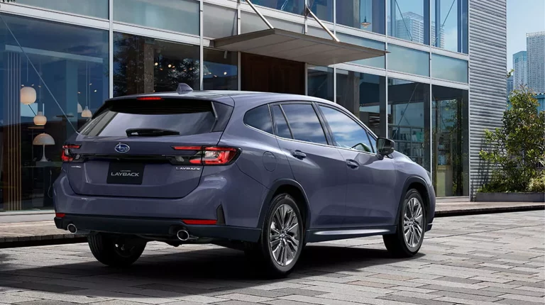 El Subaru Levorg más aventurero se llama Layback y es solo para Japón