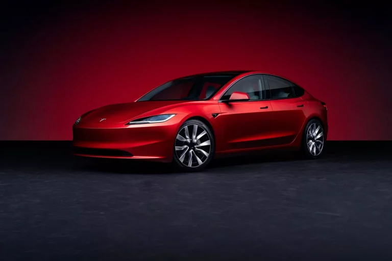 El nuevo Tesla Model 3 fue creado para que no juegues al Carmageddon