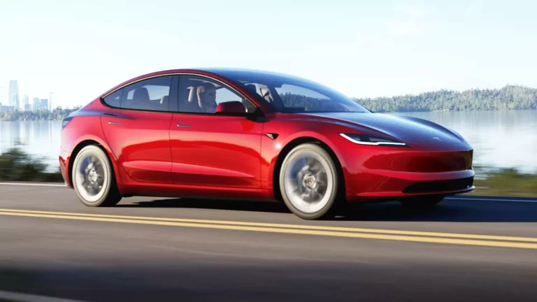 Tesla Model 3. De nueva generación nada de nada