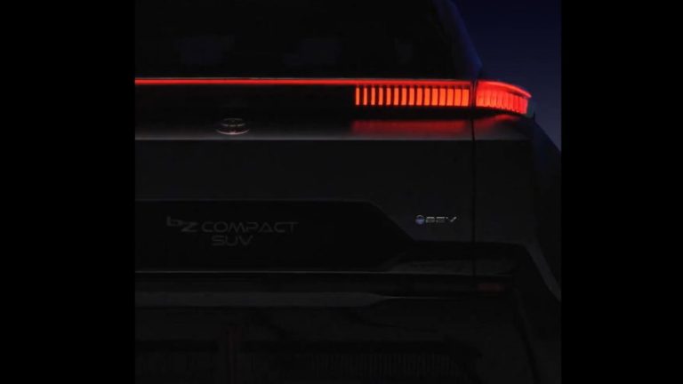 Toyota adelanta la versión eléctrica del nuevo Toyota C-HR