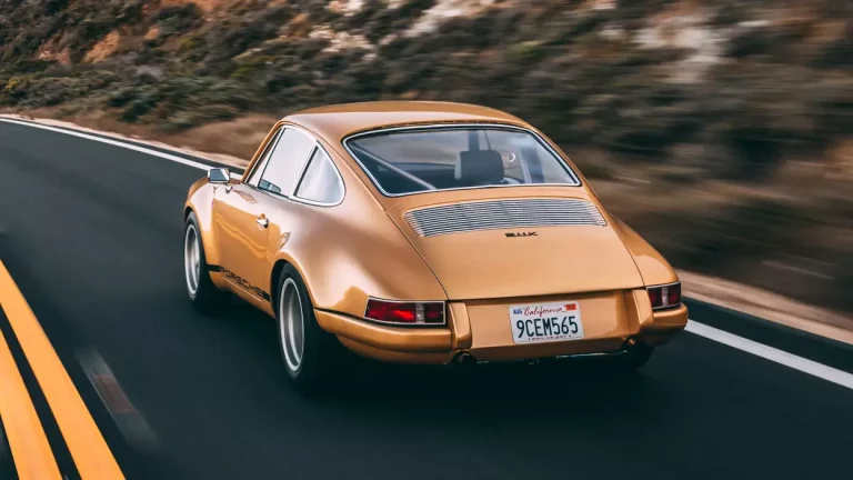 El mejor Porsche 911 que verás hoy es este que exprime Chris Harris