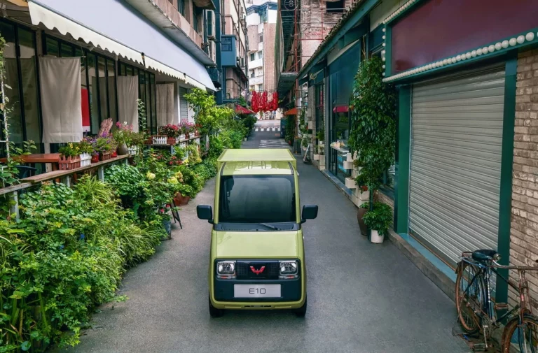 Wuling crea el vehículo soñado por las empresa de reparto urbano