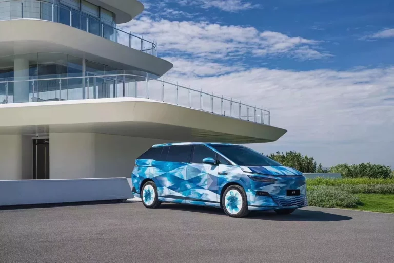Xpeng X9: el gran monovolumen eléctrico que será una realidad