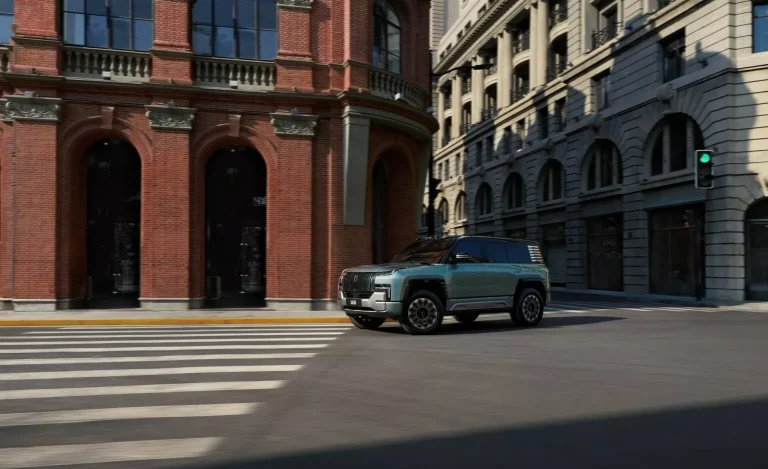 YangWang U8: el super-SUV eléctrico que viene desde China con cifras récord