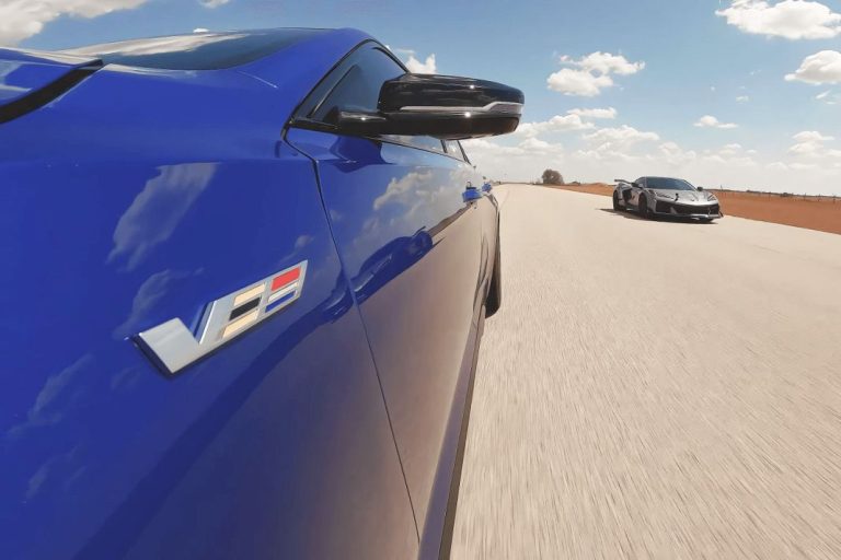 Hennessey Performance destroza a un Corvette Z06 con su Cadillac CT5-V Blackwing