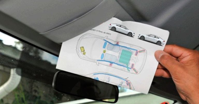 Hoja de rescate: El papel que puede salvar tu vida en un accidente de tráfico