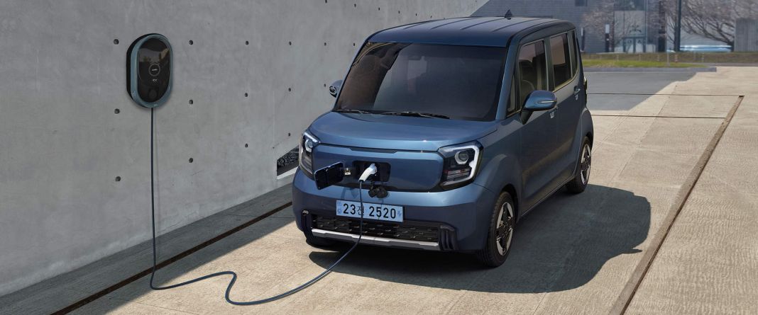 2023-kia-ray-ev-corea-1 2023 Kia Ray EV. Imagen portada.
