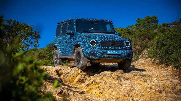 Mercedes-Benz se pronuncia sobre su Clase G eléctrico. Llega en 2024