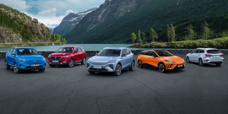 MG necesita la tecnología full hybrid. Lanzará tres híbridos en 2024