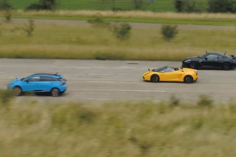 Y así un eléctrico de 32.000 euros humilla a un GT-R y a un Gallardo