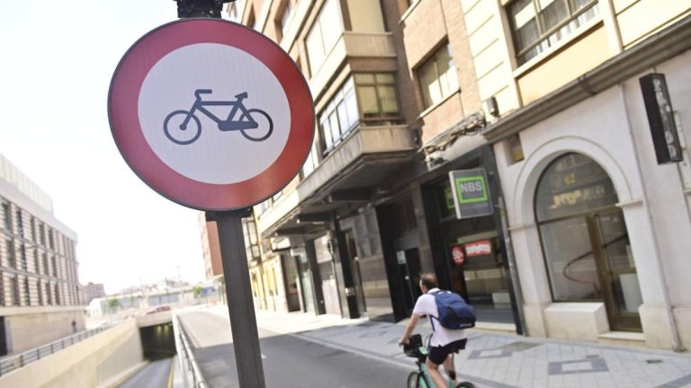 Señal bici: la nueva señal de la DGT que ya se puede ver por esta ciudad