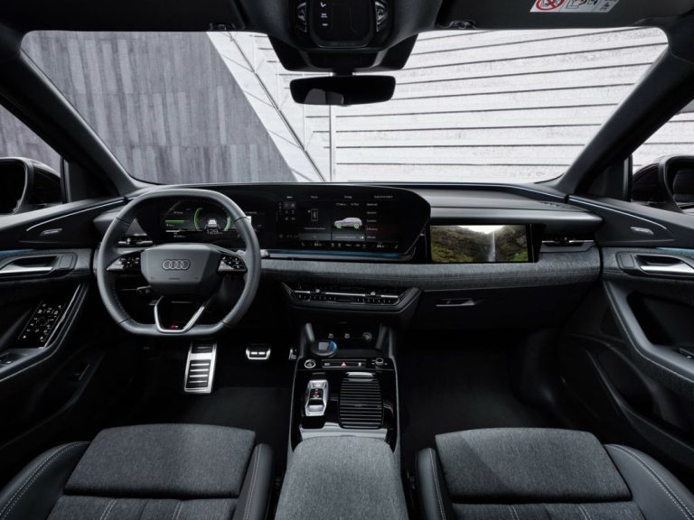 El interior del Audi Q6 e-tron ya no es un secreto