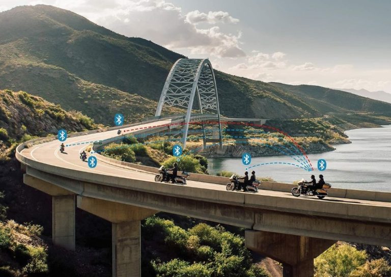 Amazon tiene estos intercomunicadores bluetooth para moto a precios increíbles
