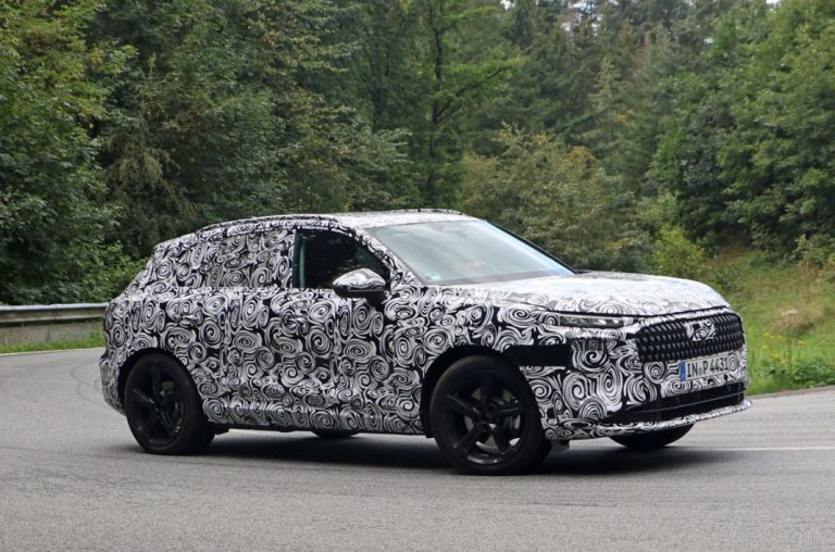 La tercera generación del Audi Q3 echa a andar