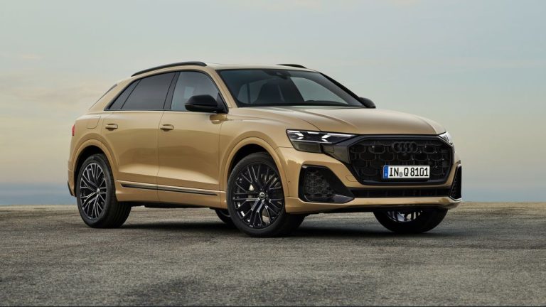 Audi Q8 2024. El buque insignia de la gama SUV se actualiza