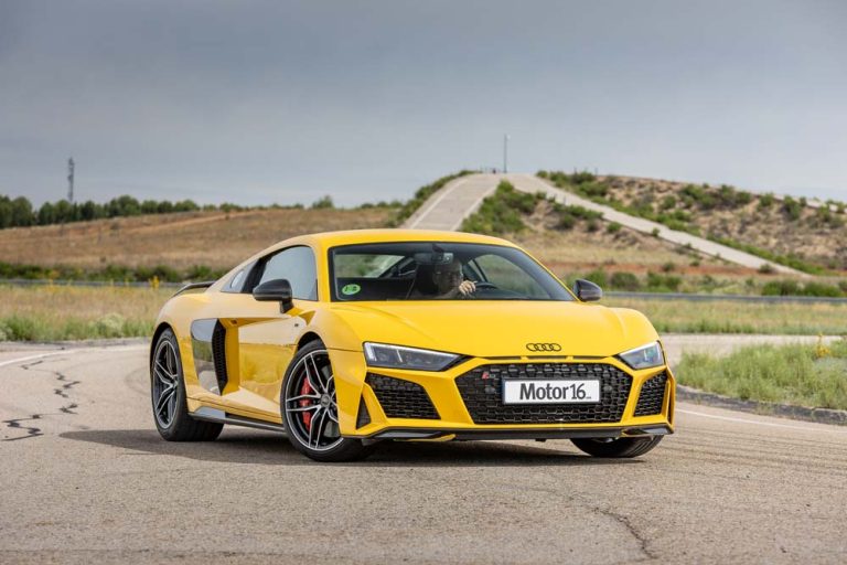 Prueba Audi R8 Coupé V10 performance quattro s tronic