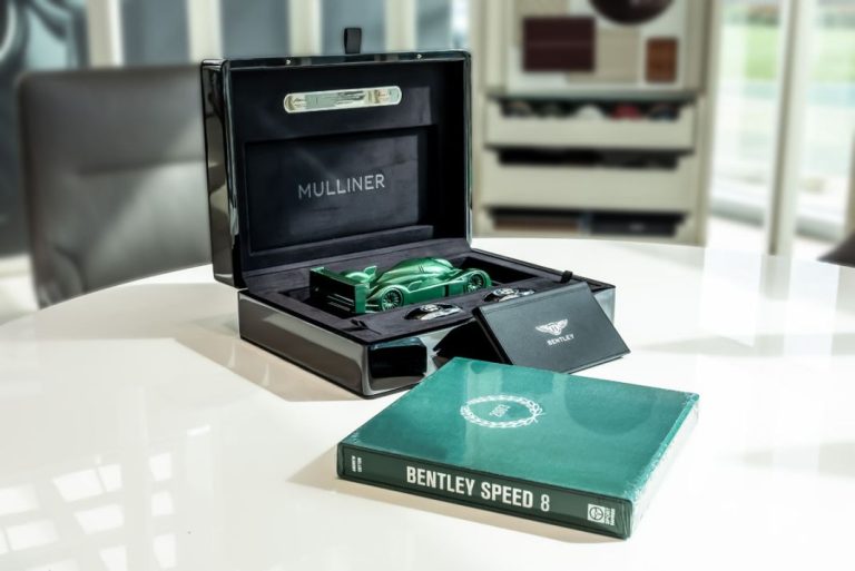 El exclusivo equipamiento que te llevarías si pudieras comprarte un Bentley Continental GT Le Mans Collection