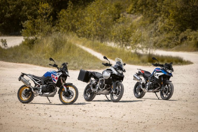 BMW Motorrad renueva su gama trail media: nuevas F 800 GS y F 900 GS