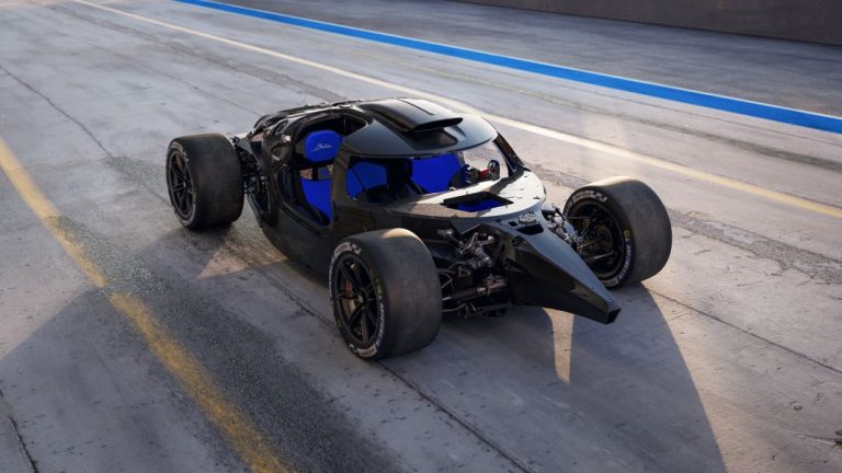 Bugatti ‘desnuda’ el Bolide, su hiperdeportivo de 1.600 CV para circuito