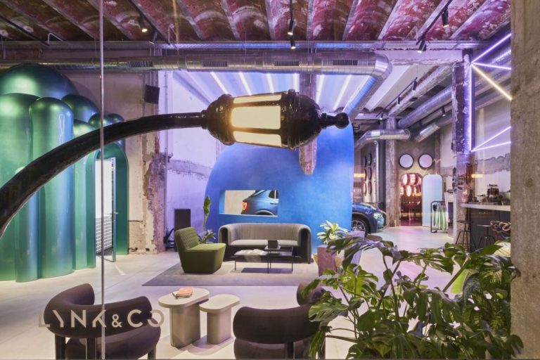 Lynk & Co desembarca en una de las principales calles de Madrid