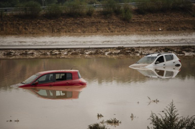 ¿Cómo reclamar los daños en el coche tras el paso de la DANA?