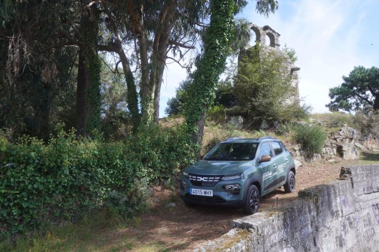 ¿Quieres recorrer el Camino de Santiago? Atento a la propuesta de Dacia