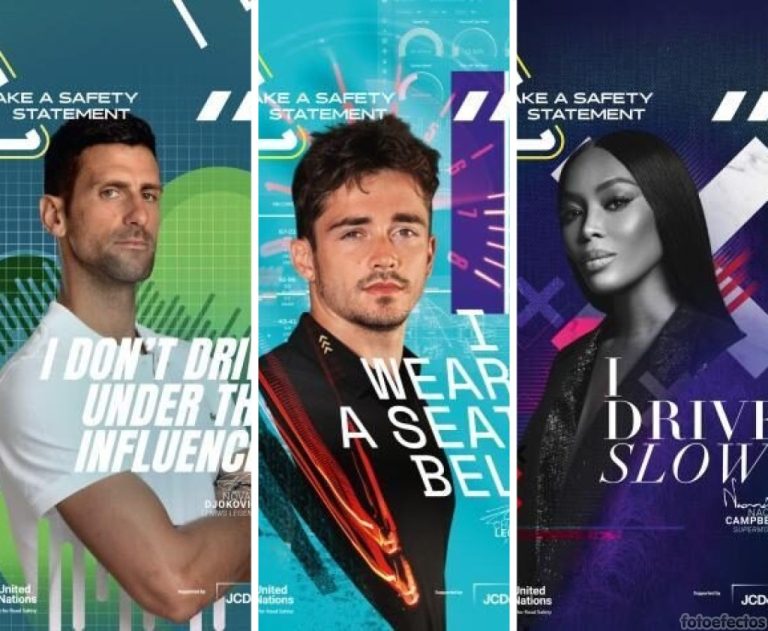Esto es lo que comparten los pilotos Charles Leclerc y Marc Márquez con la modelo Naomi Campbell y el tenista Novak Djokovic