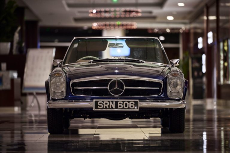 El Mercedes SL Pagoda se convierte en eléctrico gracias a Everrati