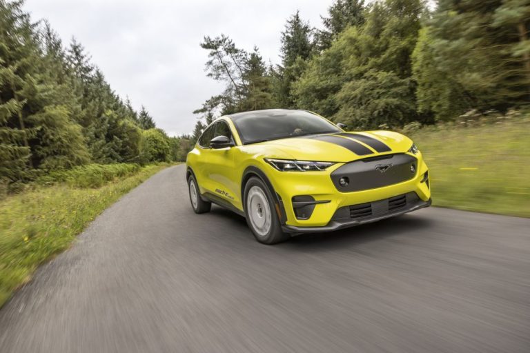 Ford Mustang Mach-E Rally: un eléctrico de carreras para el día a día