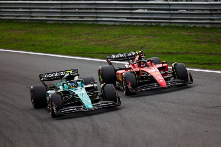 La otra cara de la moneda para Alonso y Sainz en el GP de Italia