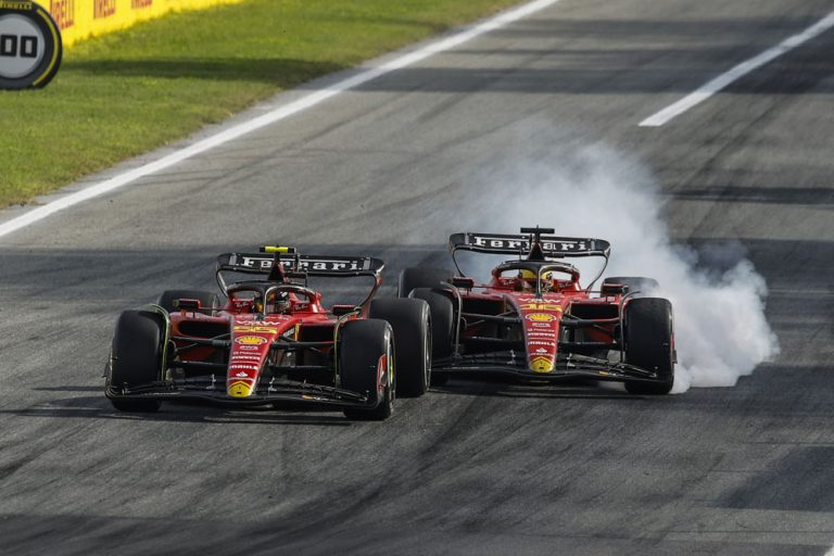 El día que Carlos Sainz ganó sin subir a lo más alto del podio