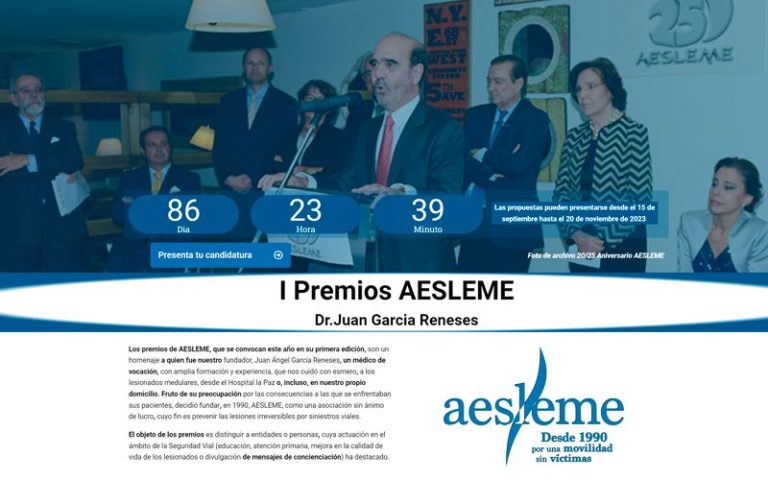 Aesleme estrena sus Premios de reconocimiento