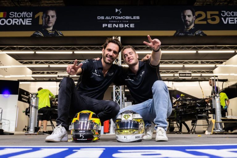 DS vuelve a la carga en la Fórmula E con un dúo de campeones