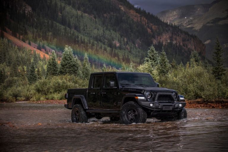 Tres preparaciones oficiales para tener un Jeep Gladiator extremo