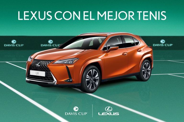 Lexus vuelve a impulsar las finales de la Copa Davis de tenis