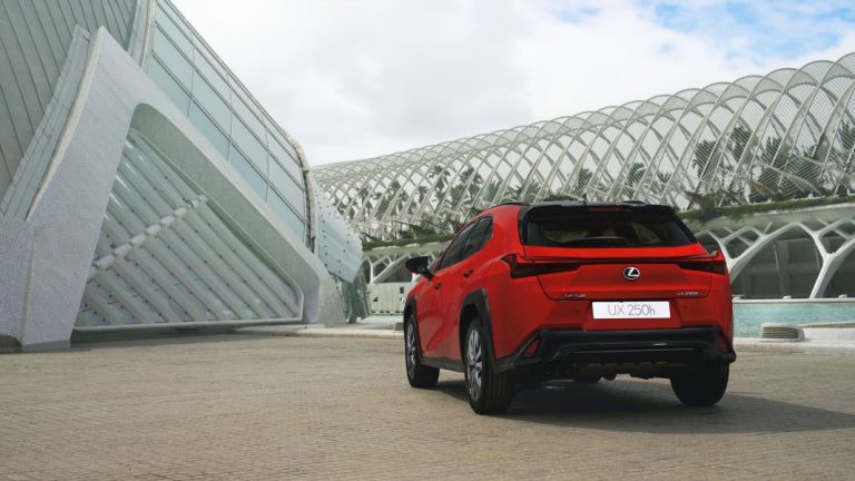 El coche en el que se trasladan los jugadores de la Copa Davis de tenis