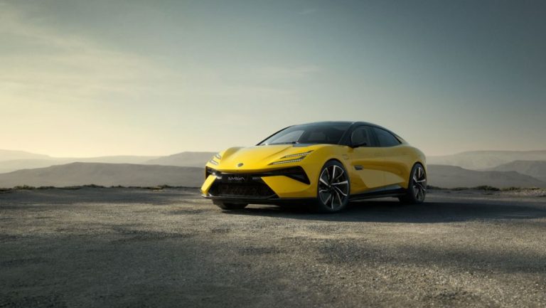 Lotus Emeya, el supercoche eléctrico de Colin Chapman ya está aquí