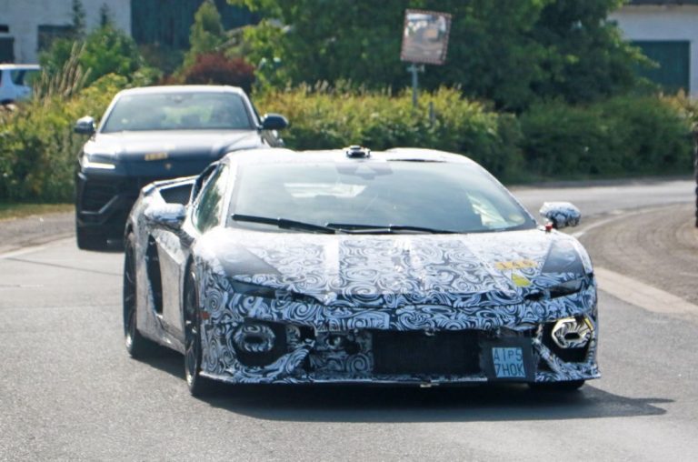 El sucesor del Lamborghini Huracán tendrá un nombre para hacerse temer