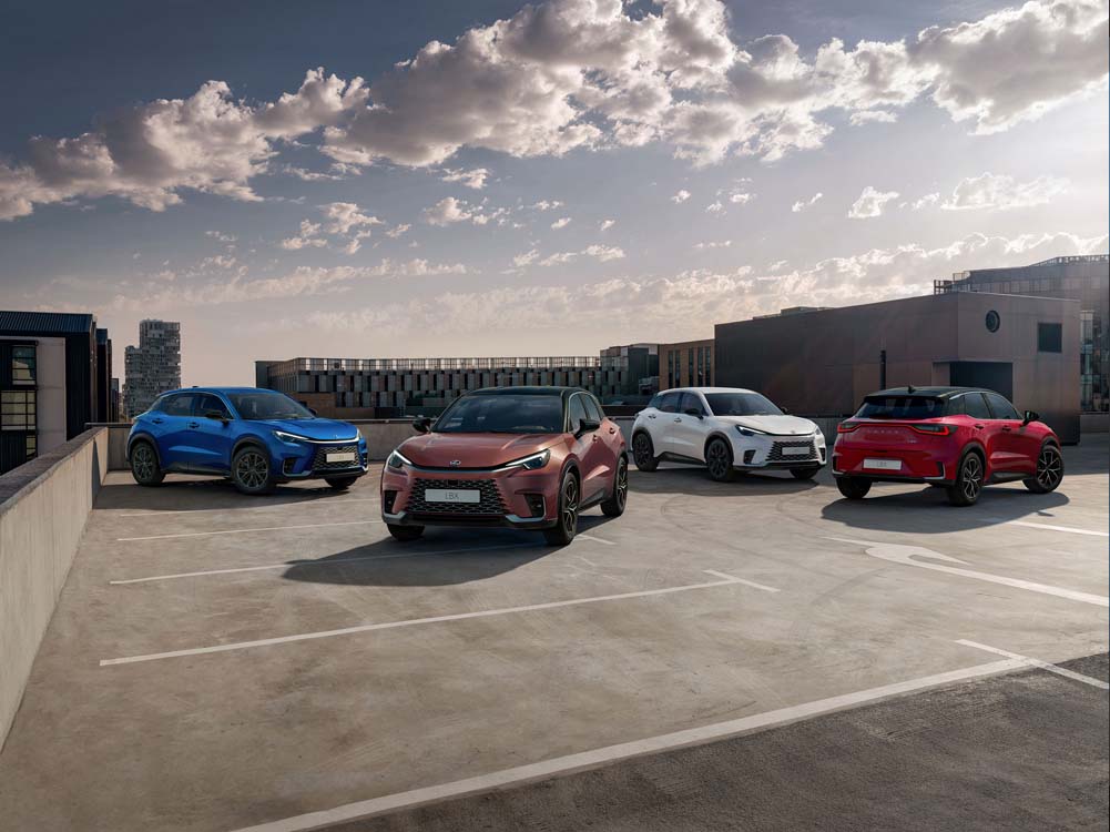 Precios del nuevo Lexus LBX.