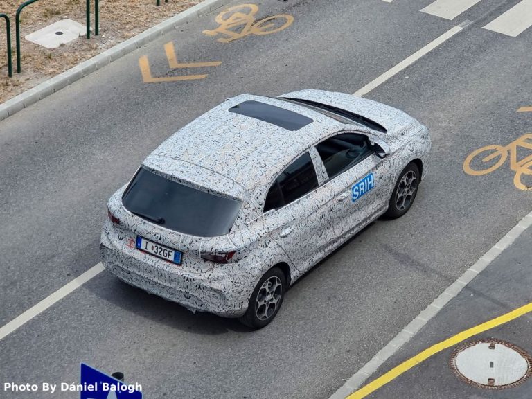 El MG3 2024 se encuentra en la fase final de pruebas