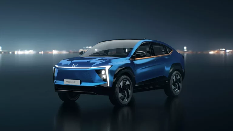 Trío de SUV para la ofensiva eléctrica de Mahindra