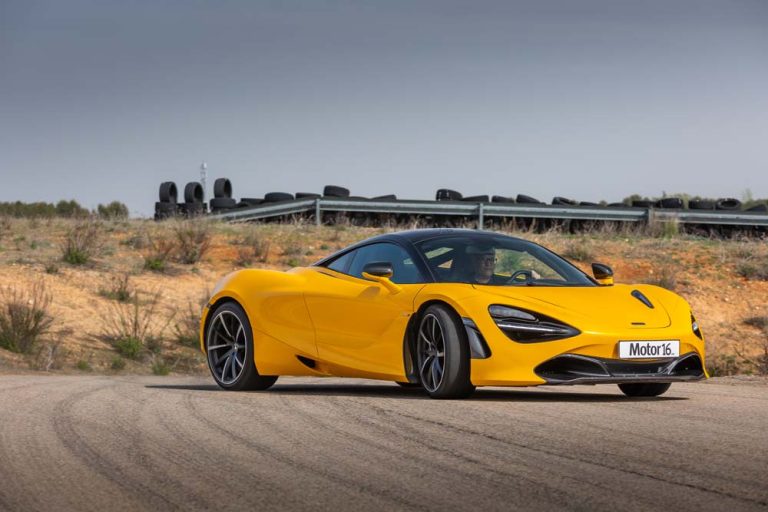 Prueba McLaren 720S Coupé. Despedida por la puerta grande