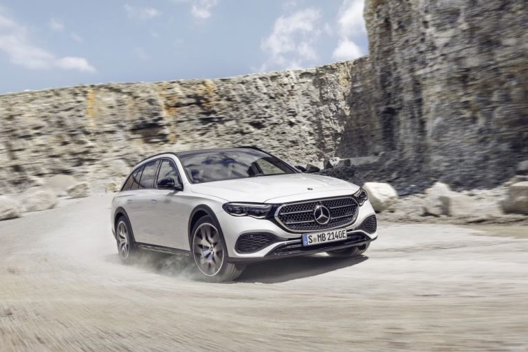 Nuevo Mercedes Clase E All-Terrain. Vuelve el familiar más aventurero