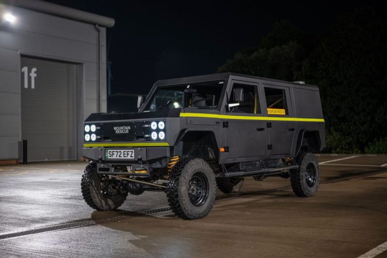 El Munro MK_1 Mountain Rescue electrifica los servicios de emergencia