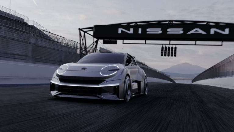 Nissan Concept 20-23: la tarta de cumpleaños que celebra el futuro