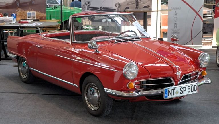 NSU Spider: La asombrosa historia del primer automóvil con motor rotativo